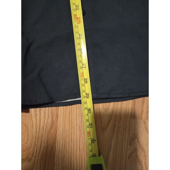 Ouku Men Shirt Long Sleeves Size Medium Black and Camo Collared New With Tag - Picture 6 of 8